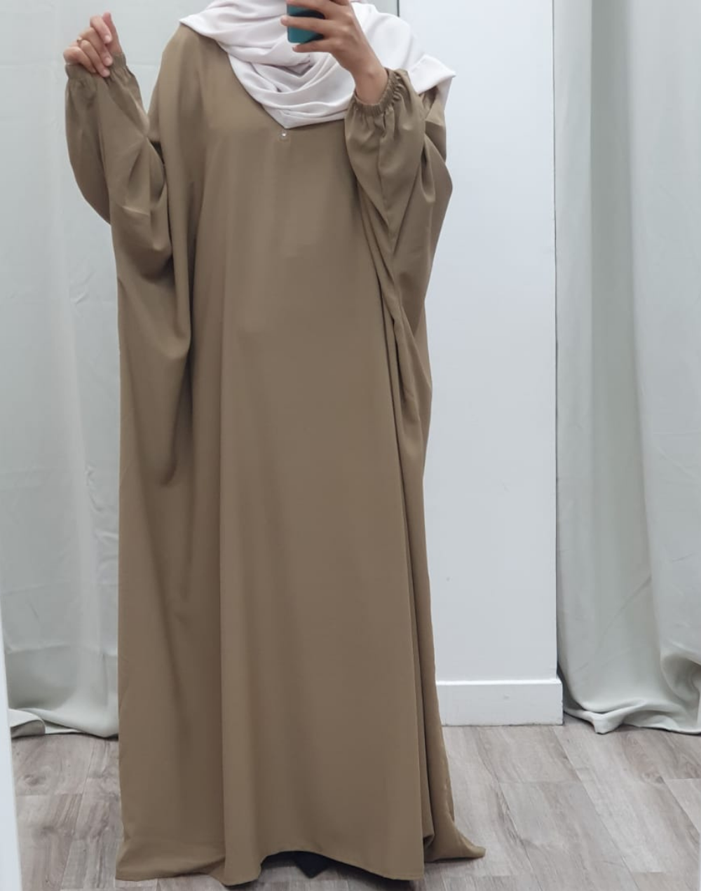 abaya papillon