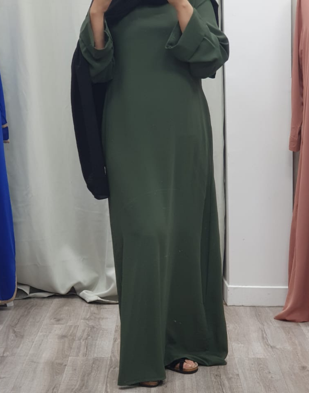  Abaya  simply  femme 