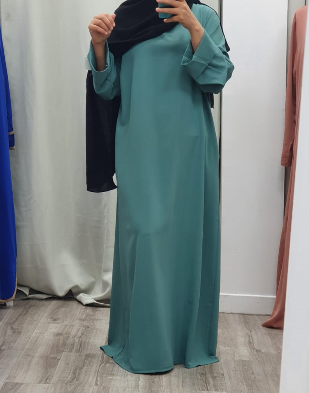 Abaya  simply  femme 